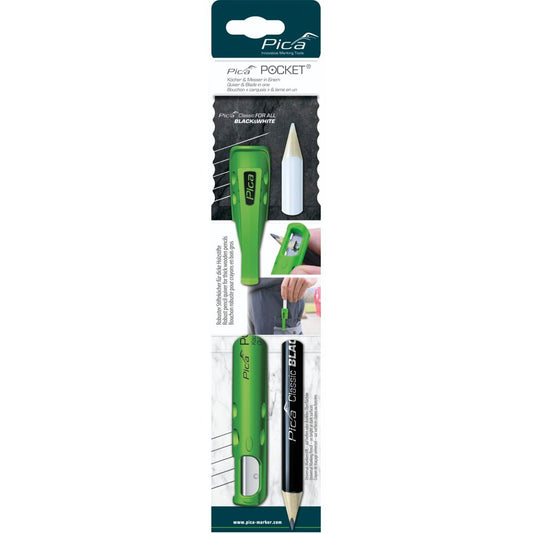 Pica Pocket με 1 FOR ALL Μαύρο & Άσπρο