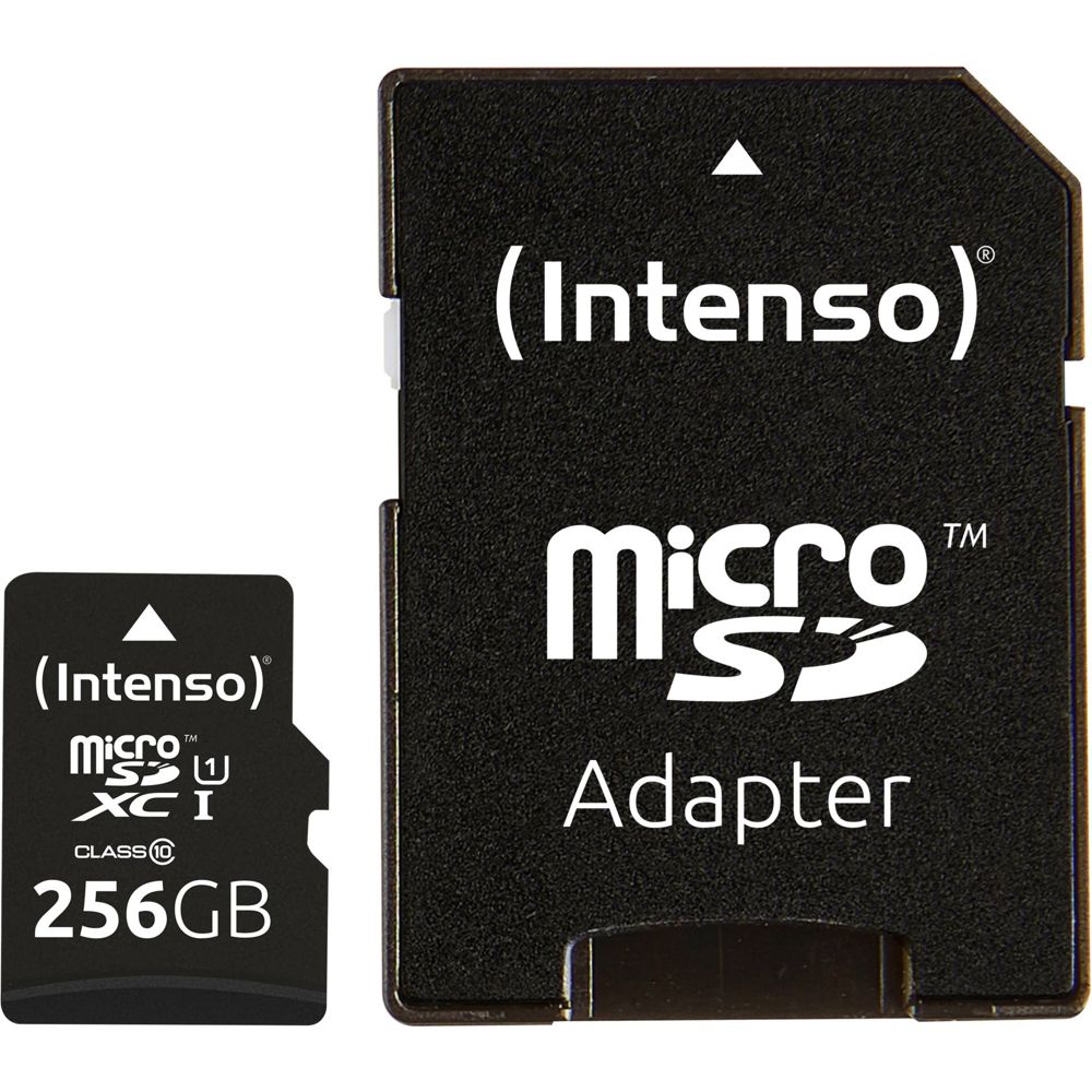 Intenso microSDXC 256GB Class 10 UHS-I