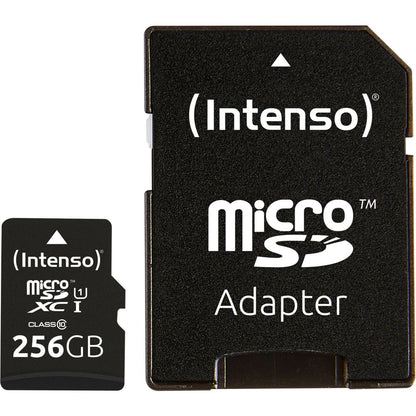 Intenso microSDXC 256GB Class 10 UHS-I