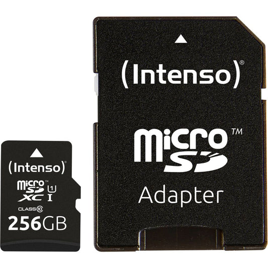 Intenso microSDXC 256GB Class 10 UHS-I