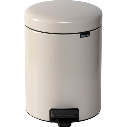Brabantia Pedal Bin Newicon 5L Soft Beige