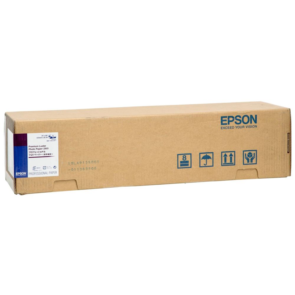 Epson Premium Luster Photo Paper 61 cm x 30,5 m, 260 g