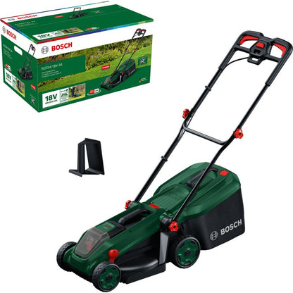 Bosch Rotak 18V-34 Solo Cordless Lawnmower