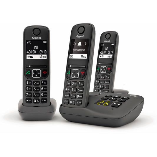 Gigaset AE690A Trio Ανθρακί