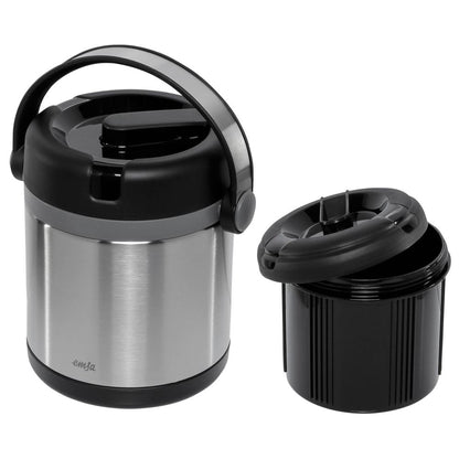 Emsa Mobility thermal container stainl. 1,2l black / anthracite
