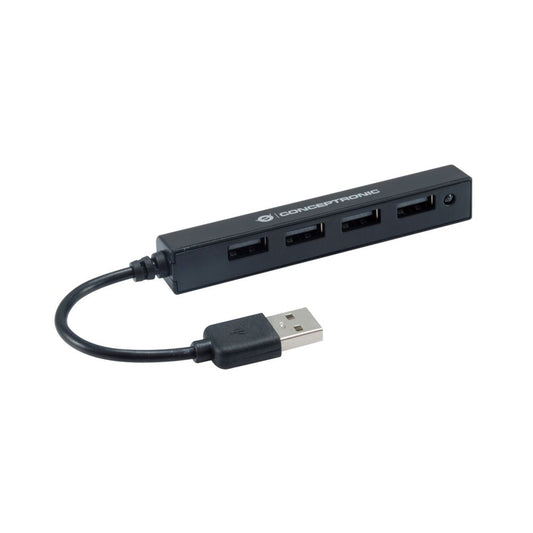 Conceptronic HUBBIES05B 4-Port USB 2.0 Hub