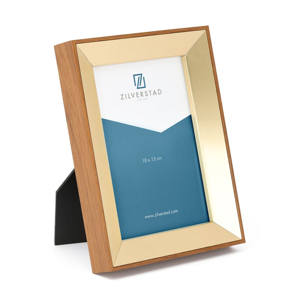 Zilverstad Marseille Πορτραίτο 10x15 Καφέ/Χρυσό