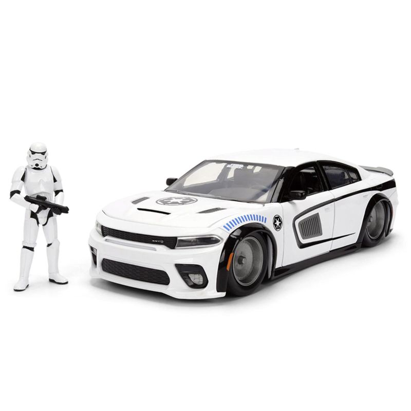 Jada Star Wars Storm Trooper Dodge 1:24 Scale Model - 9336478314R00