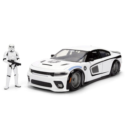 Jada Star Wars Storm Trooper Dodge 1:24 Scale Model - 9336478314R00