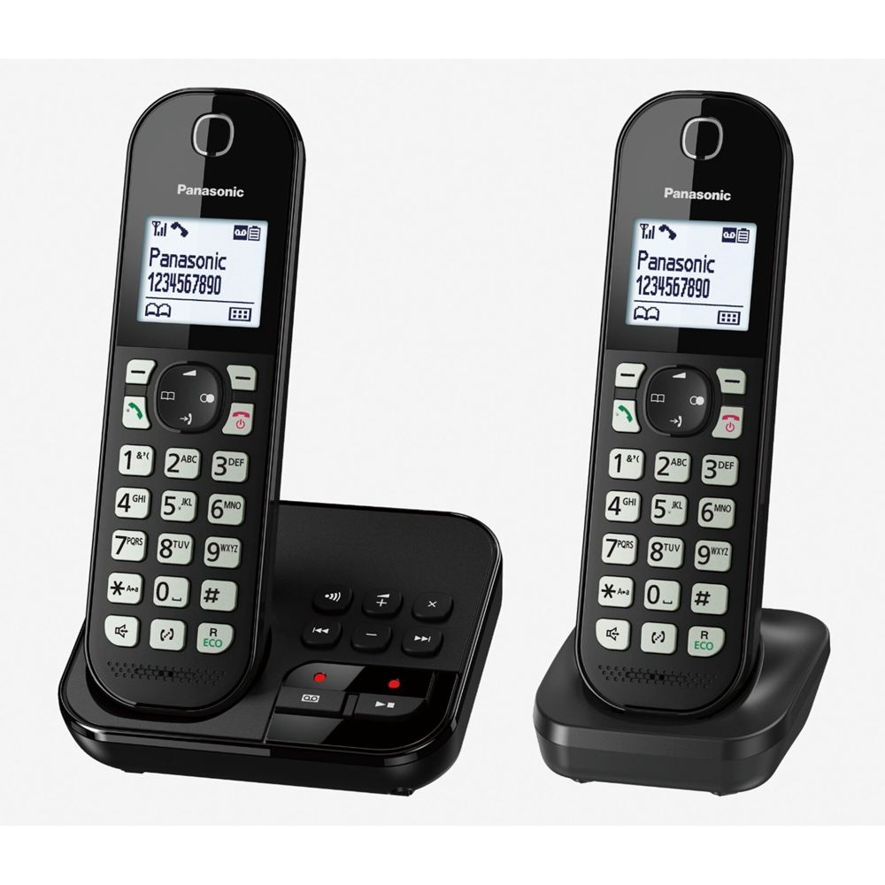 Panasonic KX-TGC462GB Μαύρο Ασύρματο Τηλέφωνο