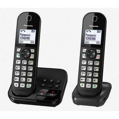 Panasonic KX-TGC462GB Μαύρο Ασύρματο Τηλέφωνο