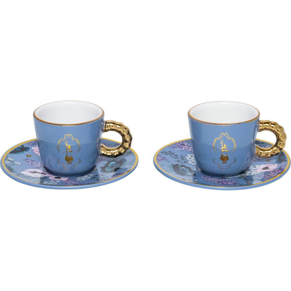 Bialetti Σετ 2 Φλυτζανιών με Σακουλάκια BRIDGERTON