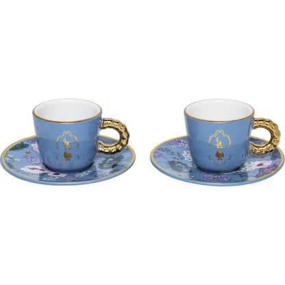 Bialetti Σετ 2 Φλυτζανιών με Σακουλάκια BRIDGERTON