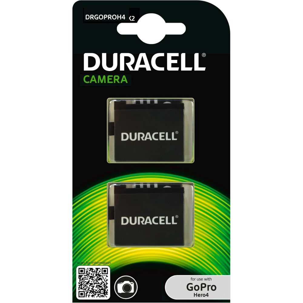 Duracell Li-Ion Μπαταρία 1160mAh για GoPro Hero 4