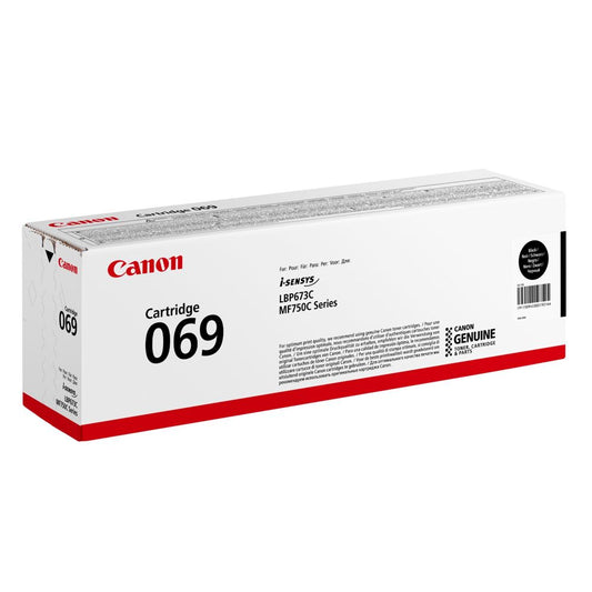 Canon Toner Cartridge 069 BK Μαύρο