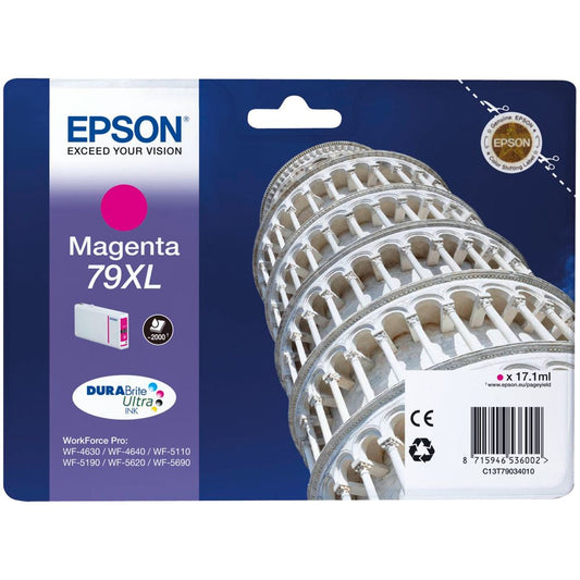 Epson DURABrite Ultra Ink 79 XL Magenta T 7903