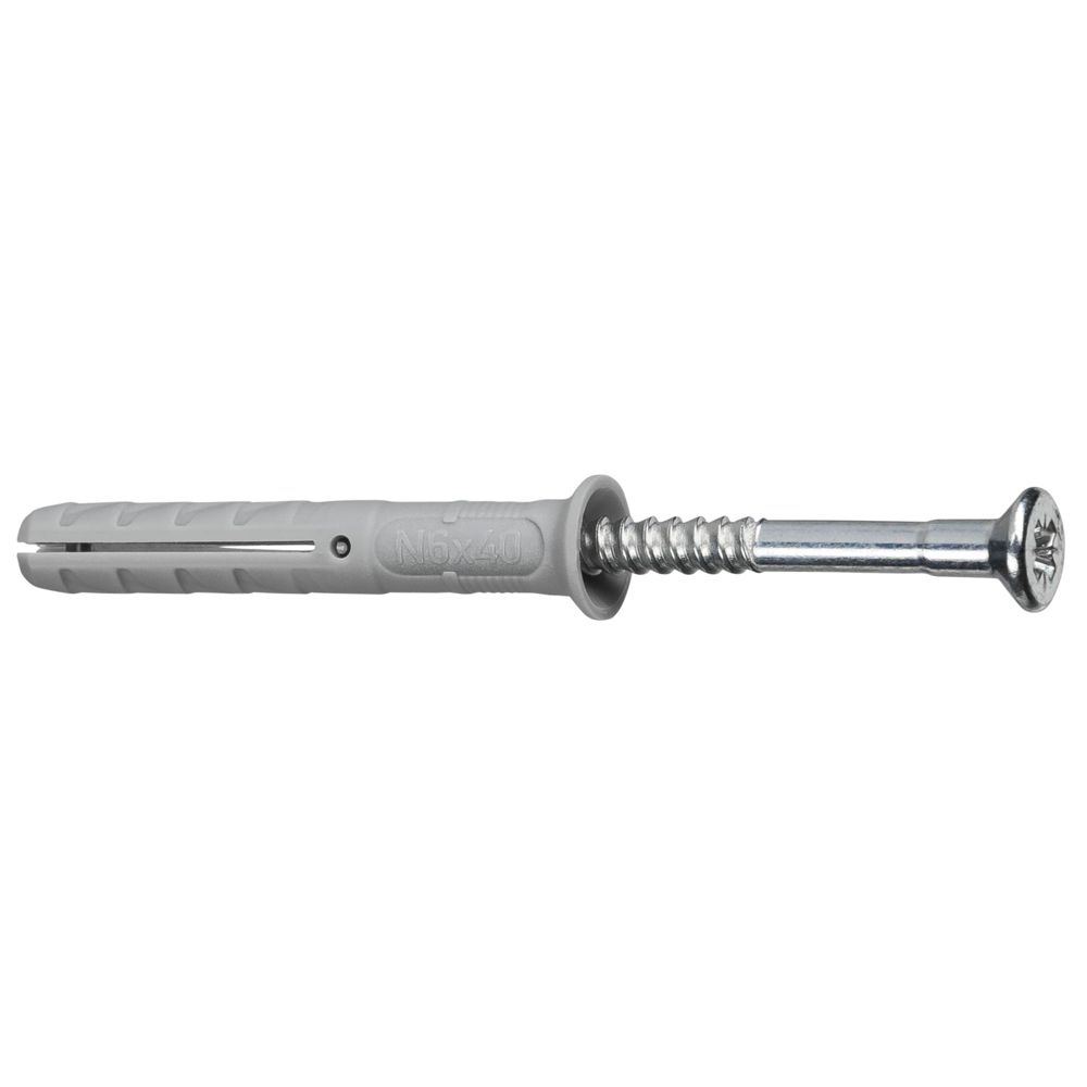 Fischer Nail Anchor N 6x40/10 S - 100 Τεμάχια