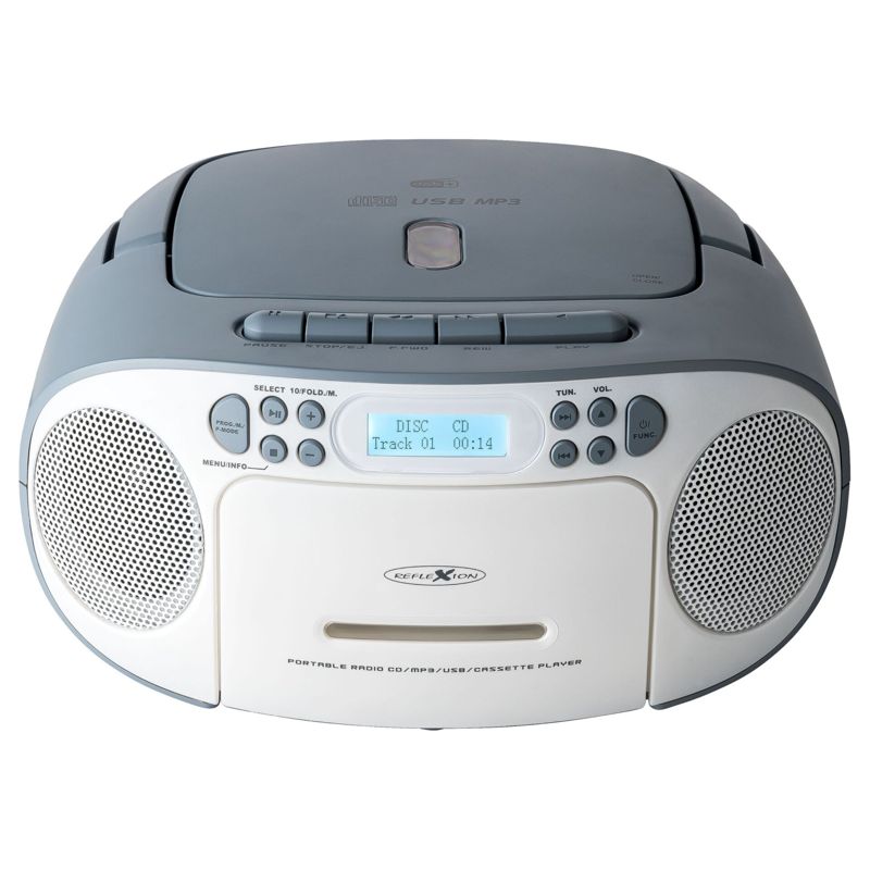 Reflexion RCR2260DAB white/blue