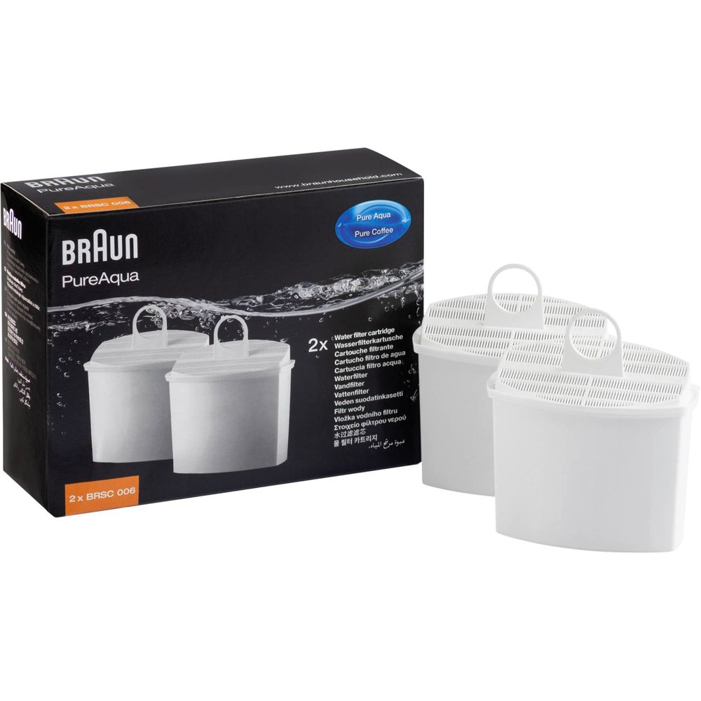 Braun Wasserfilter Set BRSC006 (2x)