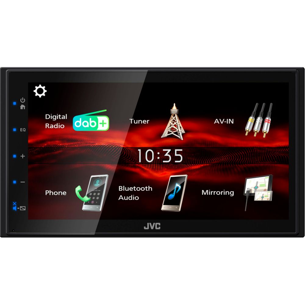 JVC KW-M180DBT Multimedia Receiver