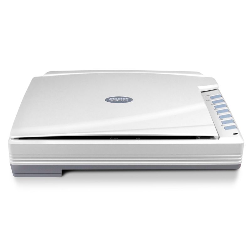 Plustek OpticPro A320E Professional Flatbed Scanner