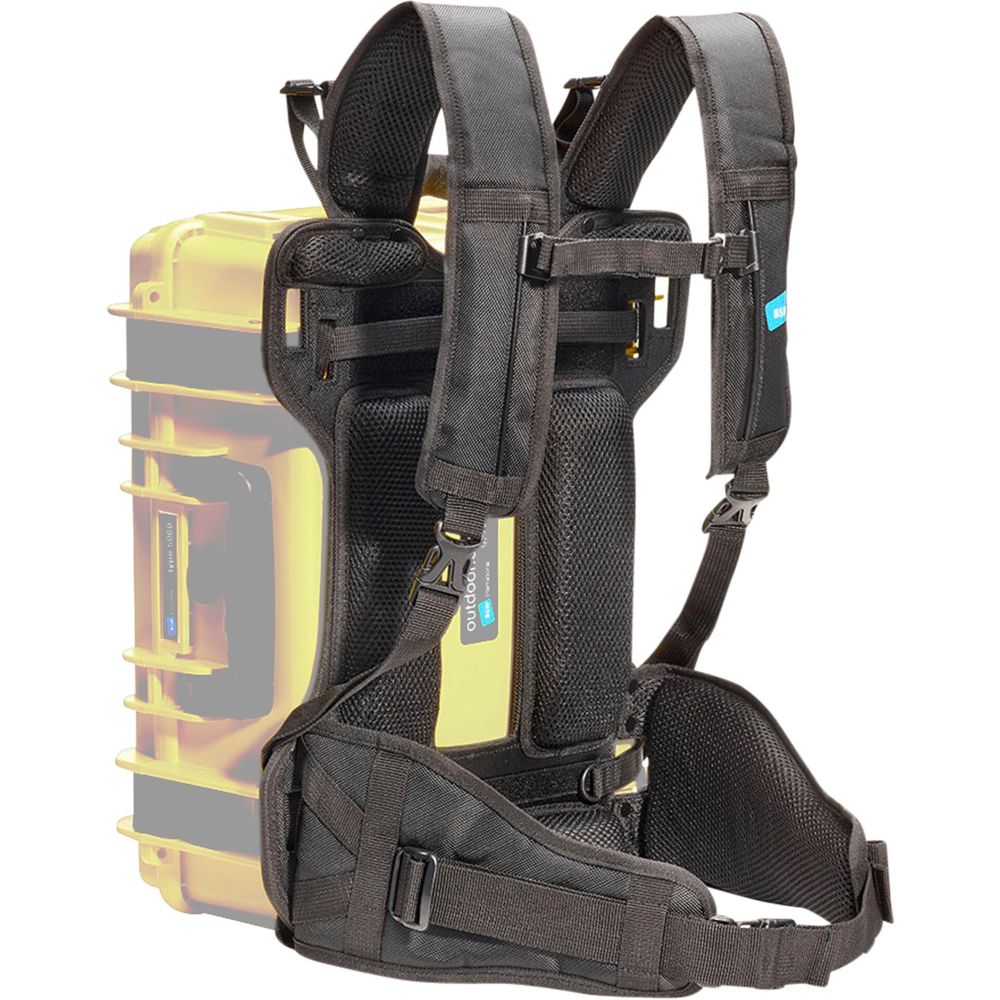 B&W BPS Backpack System Μαύρο για Type 5000 / 5500 / 6000