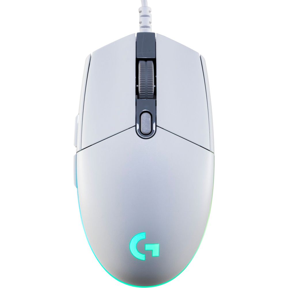 Logitech G203 White Gaming Mouse