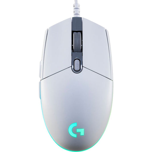 Logitech G203 White Gaming Mouse