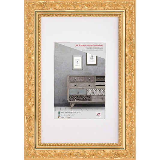 Walther Barock 30x40 Ξύλινο Κάδρο Χρυσό CR040G