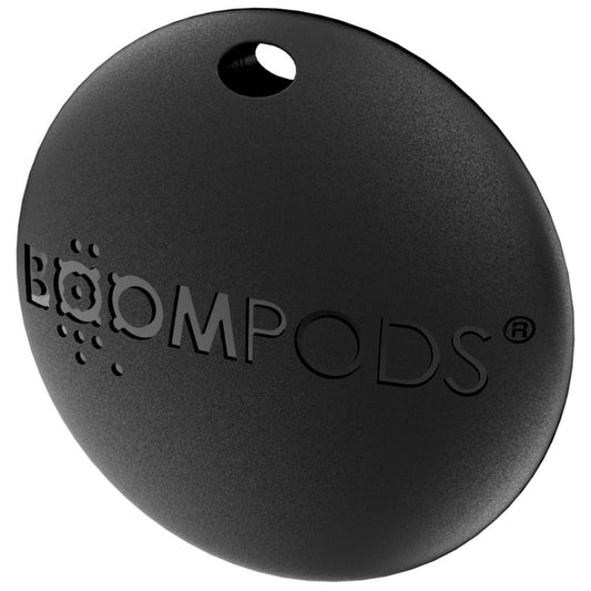 Boompods Boomtag Μαύρο