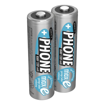 Ansmann maxE NiMH Rechargable Battery Mignon AA 1300 mAh