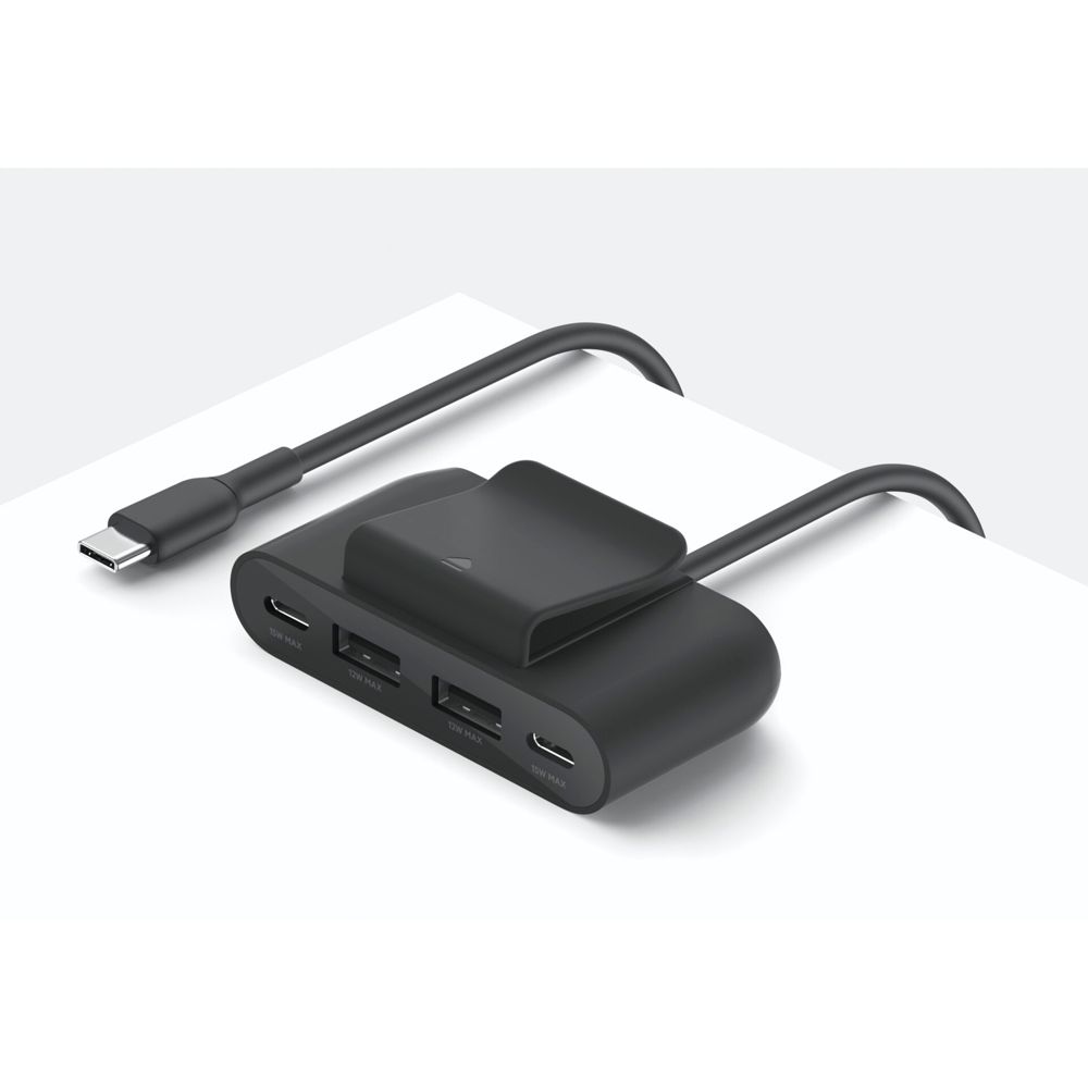 Belkin BOOST Charge 4-Port Split 2xUSB-C/2xUSB-A