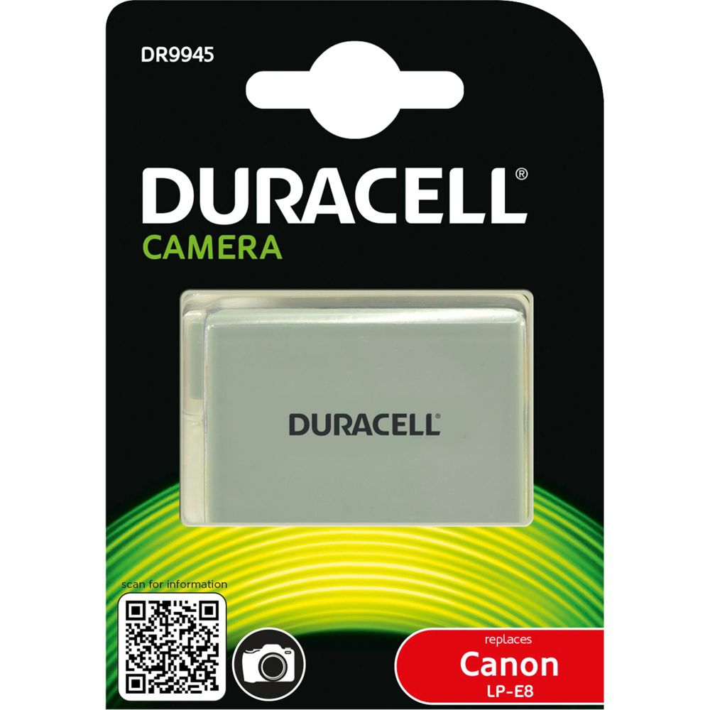 Duracell Li-Ion Akku 1020 mAh για Canon LP-E8