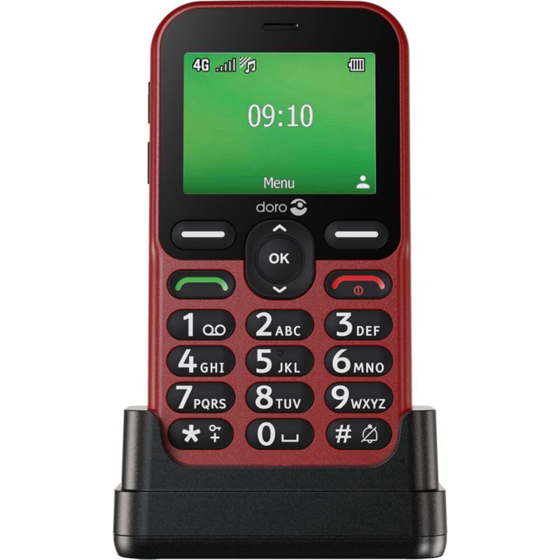 Doro Leva E10 Red