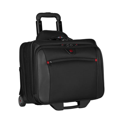 Wenger Potomac Laptop Trolley for Up to 15.4" Laptops, Black