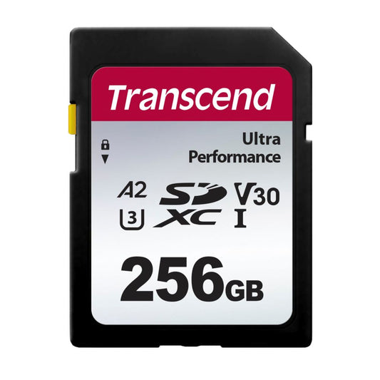 Transcend SDXC 340S 256GB Class 10 UHS-I U3 A2 V30