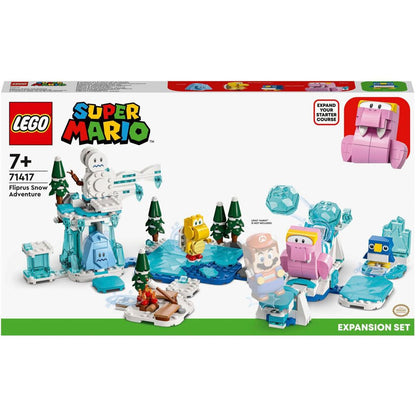 LEGO Super Mario 71417 Fliprus Snow Adventure Expansion Set