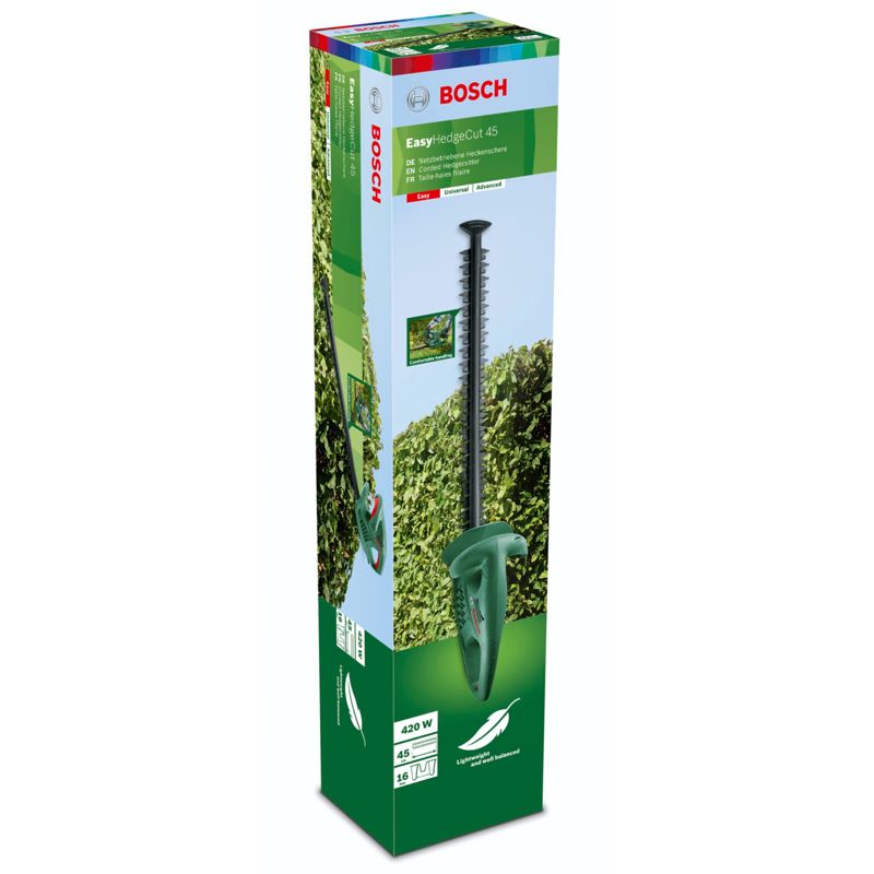 Bosch EasyHedgeCut 45 Electric Corded Hedge Trimmer