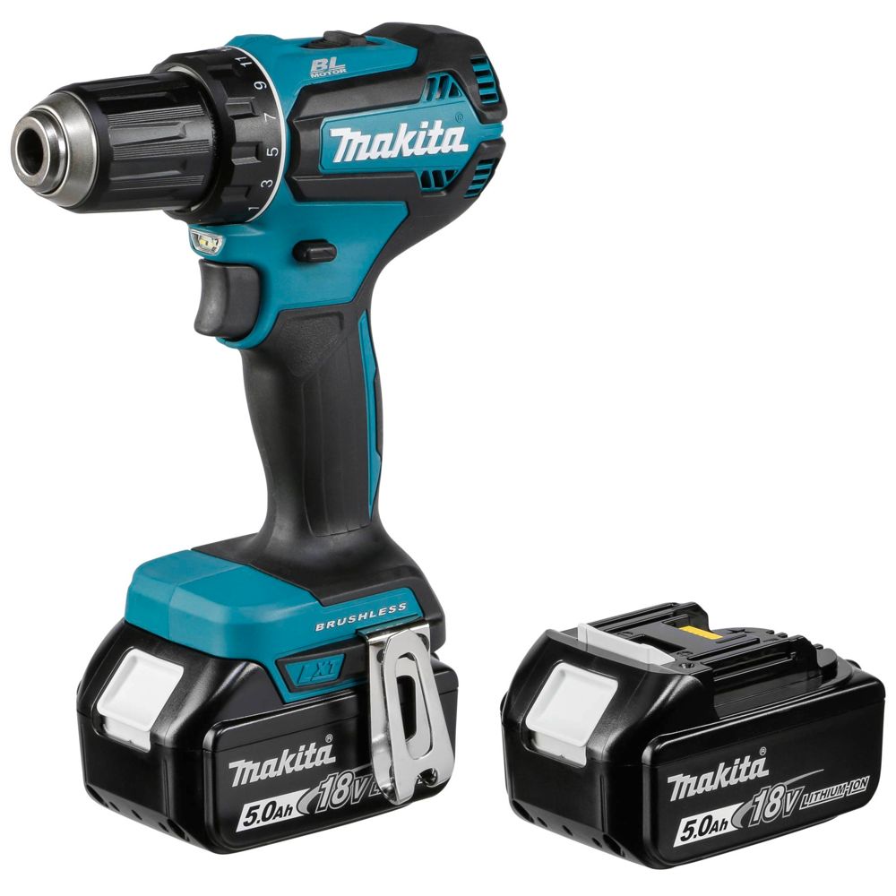 Makita DDF485RTJ Ασύρματος Δραπανοκατσάβιδο