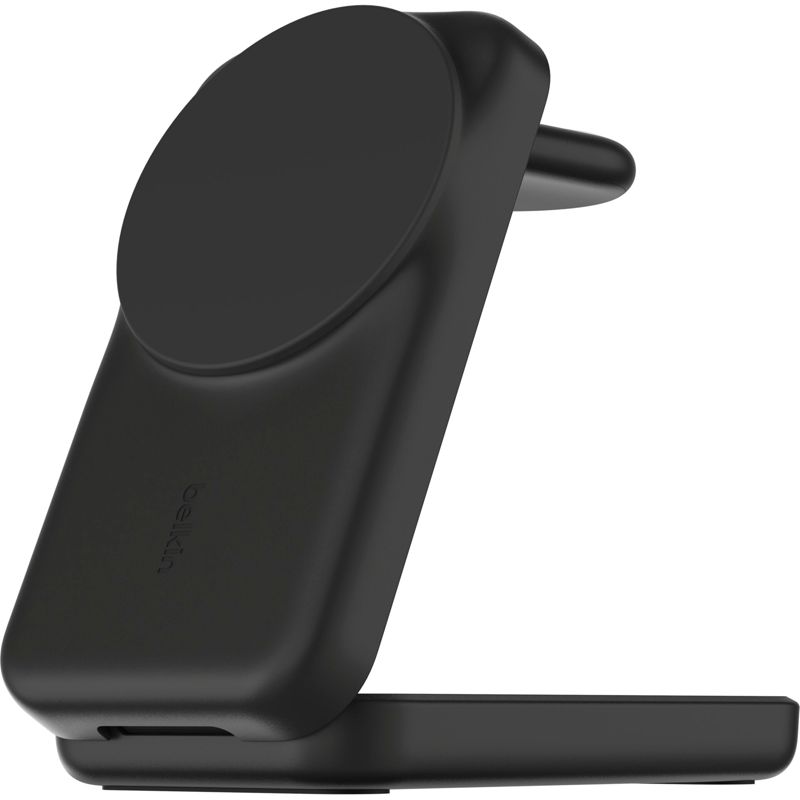 Belkin UltraCharge 25W Qi2 magn. 3-in-1 fold.charg.blk.WIZ036kqBK