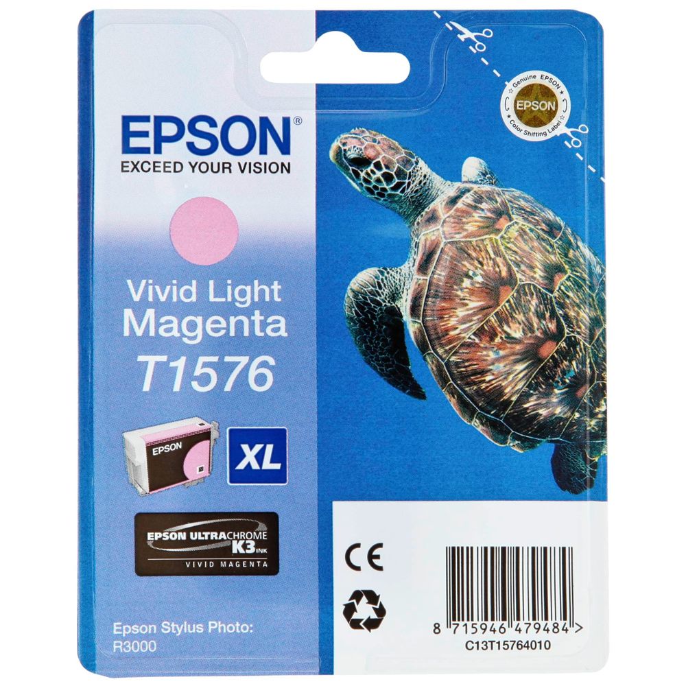 Epson Ink Cartridge Vivid Light Magenta T157