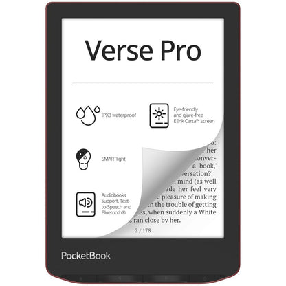 PocketBook Verse Pro - Passion Red