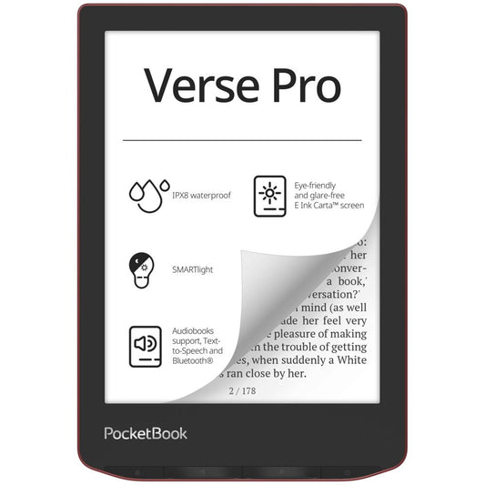 PocketBook Verse Pro - Passion Red