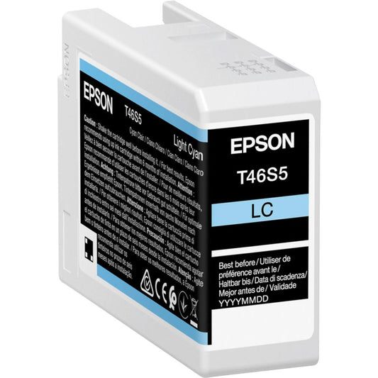 Epson Ink Cartridge Light Cyan T46S5 25ml Ultrachrome Pro 10