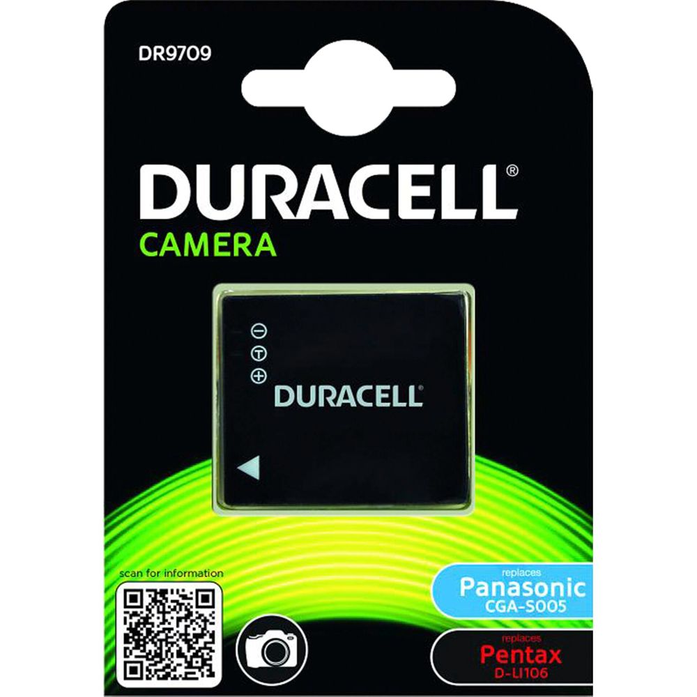 Duracell Li-Ion Μπαταρία 1100mAh για Panasonic CGA-S005