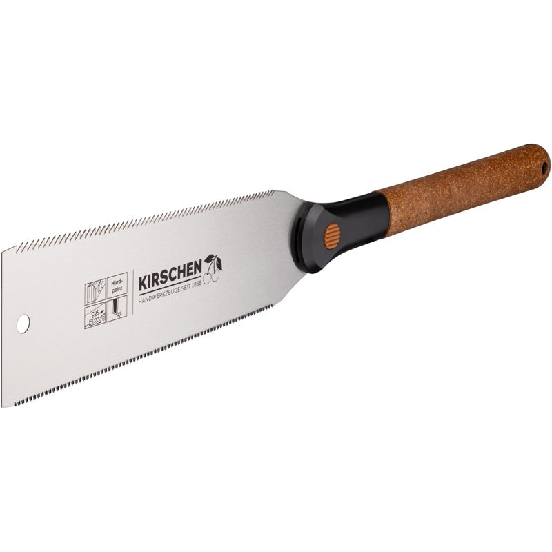 Kirschen Fine cut saw with cork handle, 240 mm RYOBA