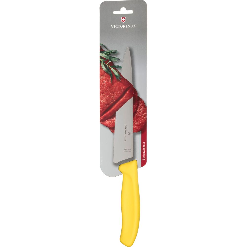 Victorinox Swiss Classic Tranchiermesser 19cm Γεωργίας Κίτρινο
