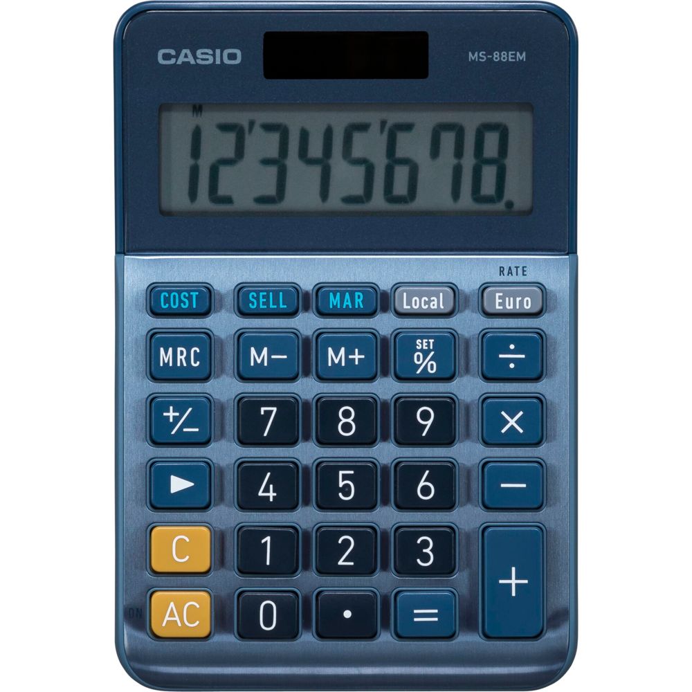 Casio MS-88EM Πολυλειτουργικός Υπολογιστής