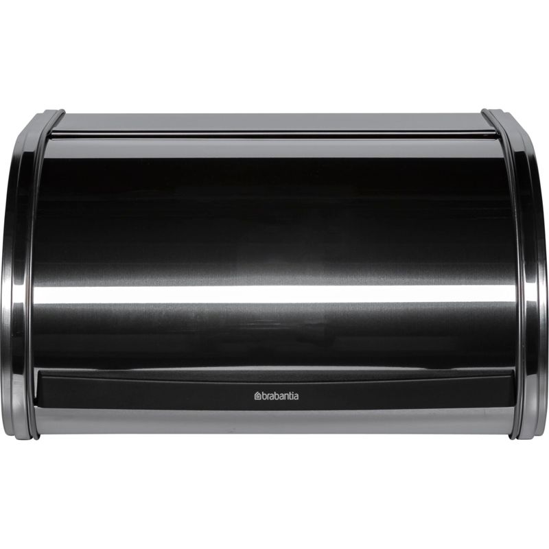 Καλάθι Ψωμιού Brabantia με Roll Top Καπάκι από Γυαλιστερό Ατσάλι, Μεσαίο Μέγεθος