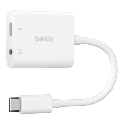 Belkin RockStar 3,5mm Audio και USB-C Φορτιστής